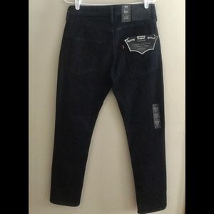 NWT  LEVI’S 511 COMMUTER NEW STYLE BLUE JEANS